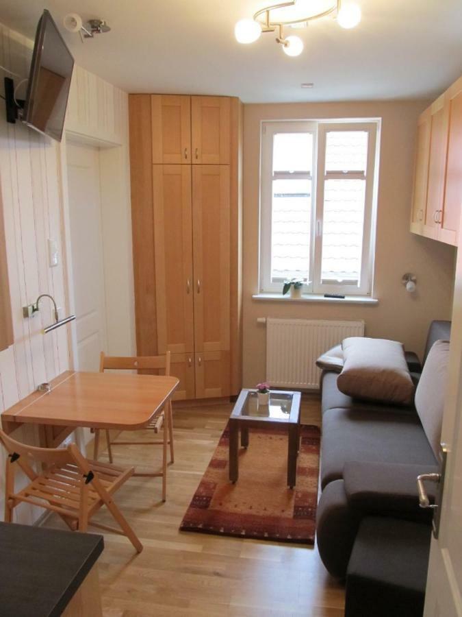“Haus Am Kuestenwald” Ferienwohnungen 格拉尔-米里茨 外观 照片