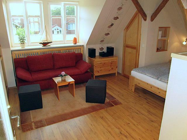 “Haus Am Kuestenwald” Ferienwohnungen 格拉尔-米里茨 外观 照片